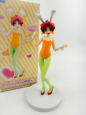 Baka and Test Summon the Beasts Minami Shimada Figure Extra Bunny