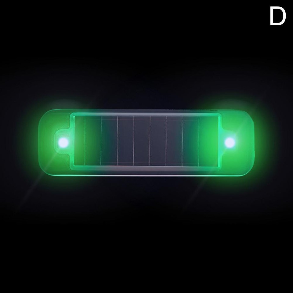 Cars Alarm Warning Solar Flash LED Lights Fake Security System Anti