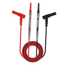 Multimeter Test Leads 1000V 20A Silicone Leads with Ultra-Sharp Gold-Plated