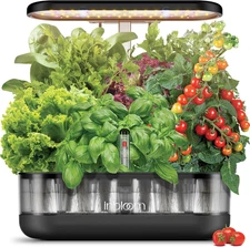 12 Pods Hydroponics Growing System Kit, Herb Garden Planter Indoor Kit, Indoor G