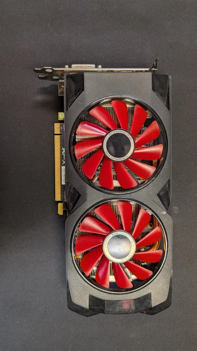 XFX AMD Radeon RX 570 4 GB Memory Computer Graphics Cards for sale
