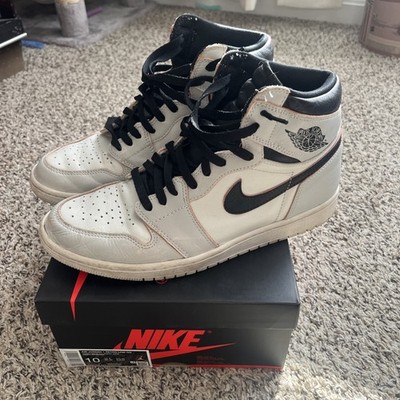 Jordan 1 Retro High OG Defiant SB NYC to Paris CD6578-006 Pre Owned Wrong Box