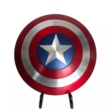 Captain America  s 22 Shield Metal 1:1,MCU Captain America Shield Prop Legends