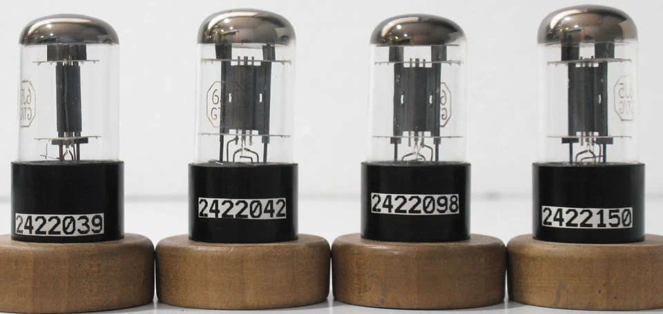 6J5GT/G National Union Nuevo en caja Hecho en EE. UU. Amplitrex probado Cantidad 1 MQ (4 piezas) Foto 3 de 4