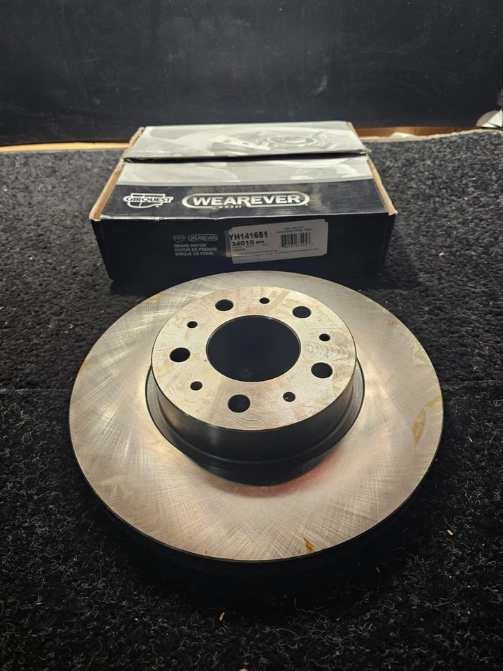 (CANTIDAD 2) Rotor de disco de freno delantero para Volvo 960 1992-1994 Volvo 780 1991 YH141651 Foto 2 de 4