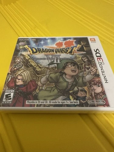 Dragon Quest VII Fragments of the Forgotten Past Nintendo 3DS FactorySealed New