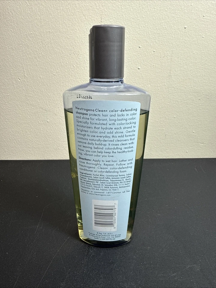 *Neutrogena Clean for Color Color-Defending Shampoo 10oz - Image 2 of 2