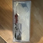NWT Mint 4 oz 999 Silver Bar $1000 Certificate Design Bullion