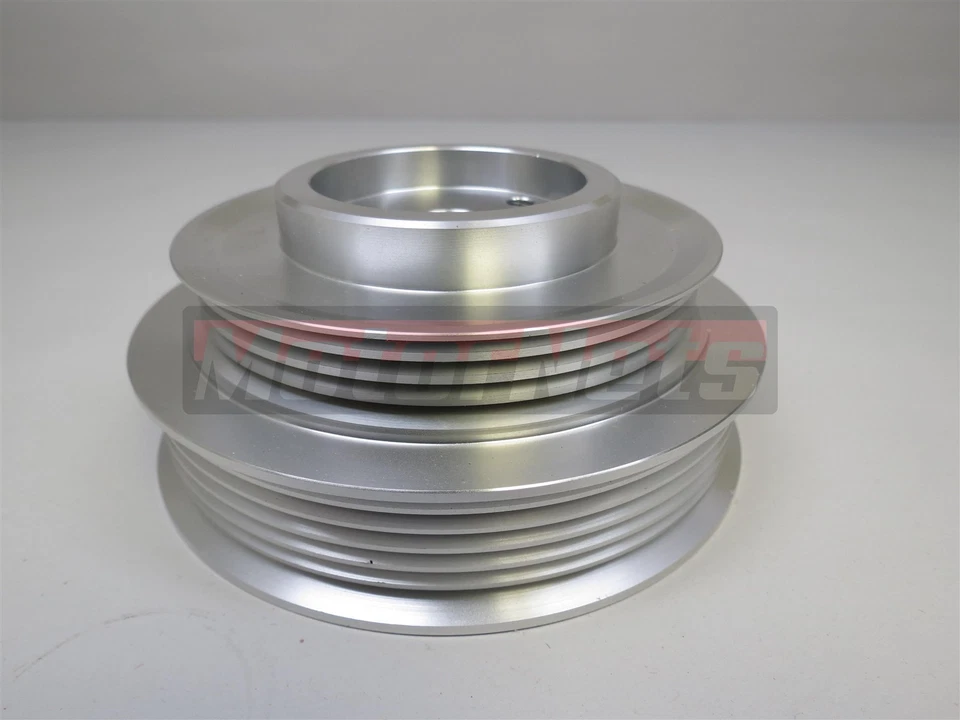92-99 Mitsubishi 3000GT Underdrive Crank Pulley Stealth Eclipse 3.0L Lightweight - Image 2 of 4