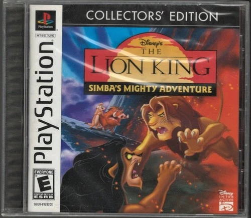 Disney's The Lion King: Simba's Mighty Adventure - PlayStation