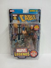 Marvel Legends Cable Figure Series VI Brown Suit Variant Toy Biz 2004