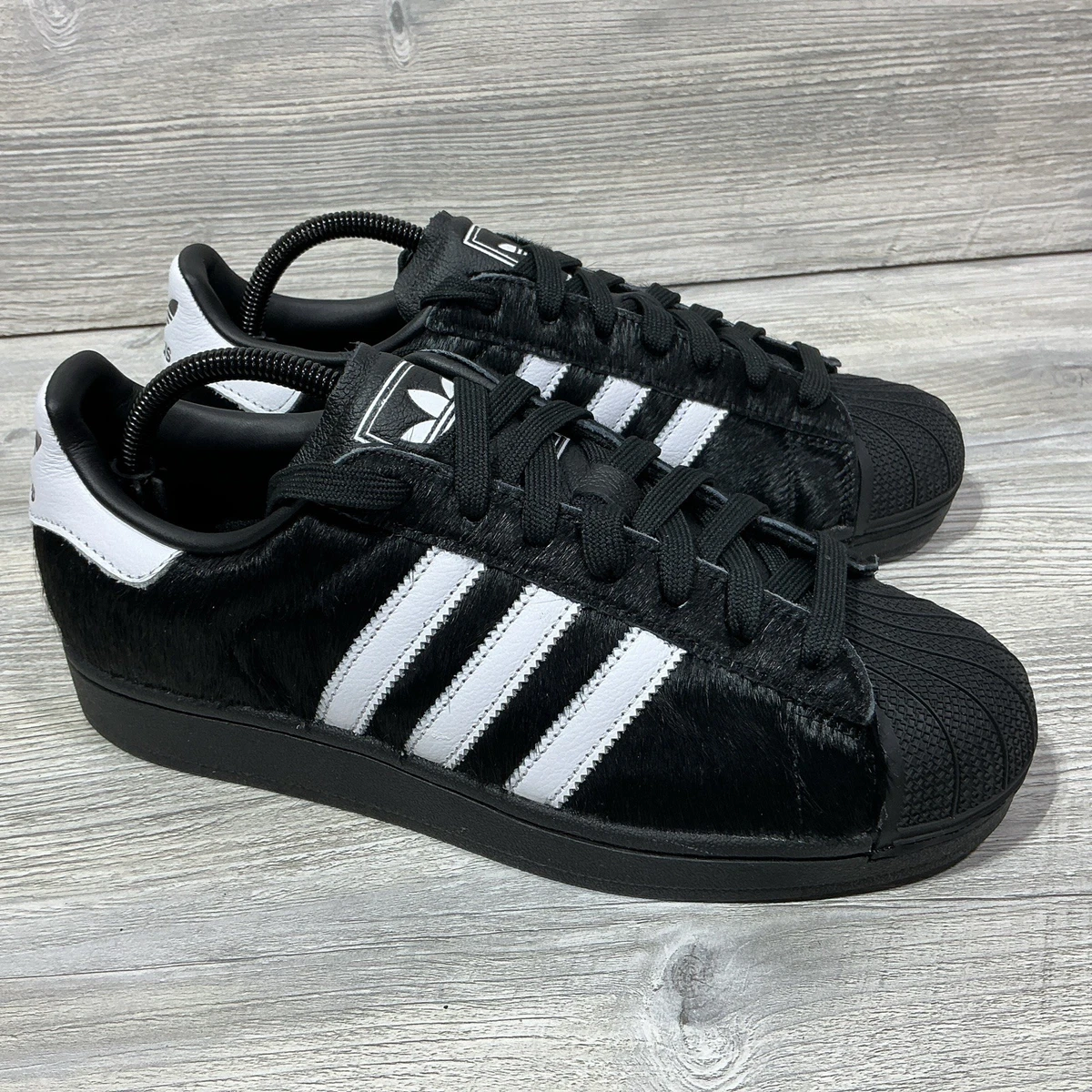 Las mejores ofertas en adidas Superstar Black White W | eBay