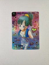 Bulma, Adventure for a Wish [SPR Foil] BT30-025 Prices | Dragon