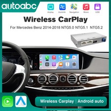 Für Mercedes Benz C W205 GLC X253 V W447 w/ NTG5.0 Wireless Carplay Android Auto Für Mercedes Benz C W205 GLC X253 V W447 w/ NTG5.0 Wireless Carplay Android Auto