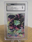 2025 Pokémon Bulbasaur Mega Evolution Stamped Enhanced Booster CGC 9 Mint