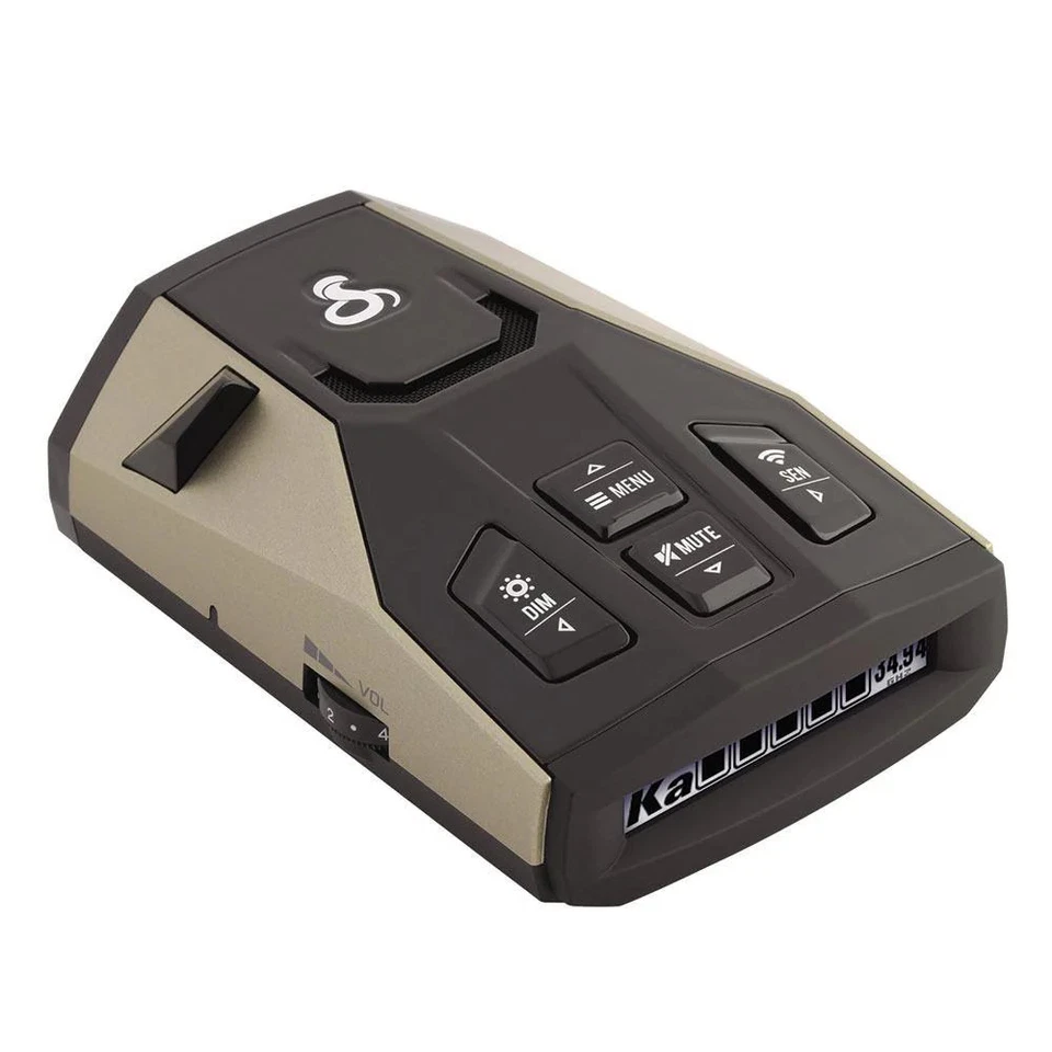 Cobra RAD 450 Updateable W/IVT Radar Laser Detector Certified Refurbished - Image 2 of 4