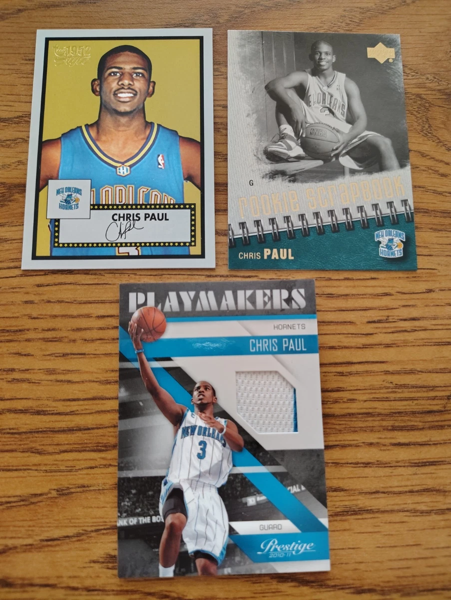 Panini Chris Paul Basketball Trading Cards Sports Memorabilia for