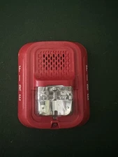 System Sensor P2RL 2 Wire Horn Strobe Sensor - Red