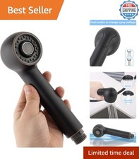 Easy-Install Sink Sprayer Head Replacement - 2-Function with Bronze Finish