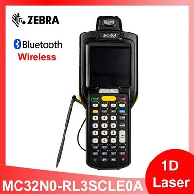 Symbol MC32N0-RL3SCLE0A Mobile Computer CE7.0 1D Laser Barcode Scanner w Battery
