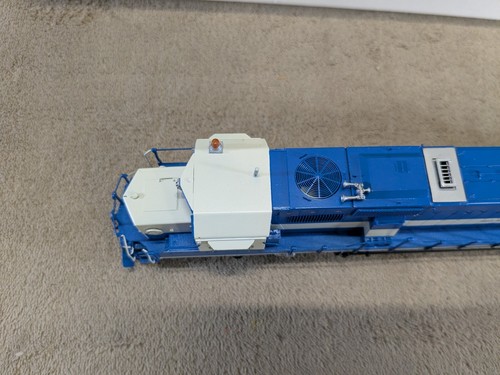 HO Scale Brass Overland Models Oakway Leasing SD60 9000-9099 Korea W/ Box NOS - Picture 9 of 24