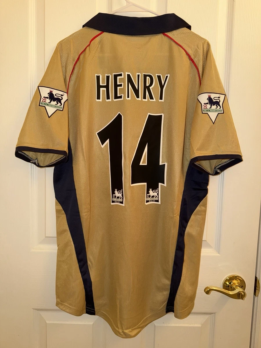 Nike Arsenal Gold International Club Soccer Fan Apparel and