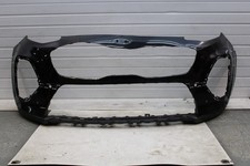 KIA SPORTAGE FRONT BUMPER IN BLACK OEM 86511-F1500 GENUINE 2018 2019 2020 2021