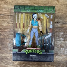SUPER7 ULTIMATES TEENAGE MUTANT NINJA TURTLES CASEY JONES ACTION FIGURE New Nib