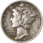 1925-S Mercury Dime