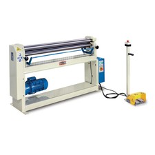 Baileigh 1007336 SR-5016E 51" Powered Slip Roll w/ 16 ga Capacity