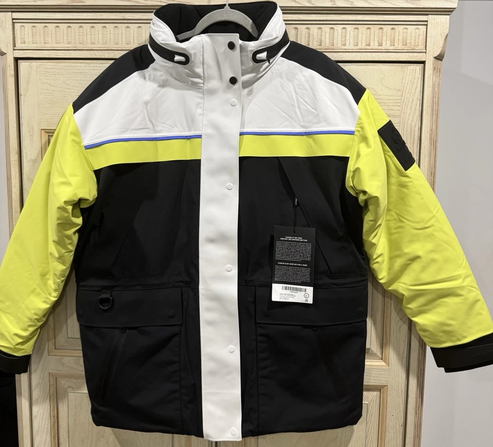 Chaqueta para mujer Ski-Doo Typha X KANUK alta visibilidad amarilla talla grande Foto 4 de 4