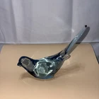 Fenton Art Glass Blue Bird Of Happiness Figurine Longtail