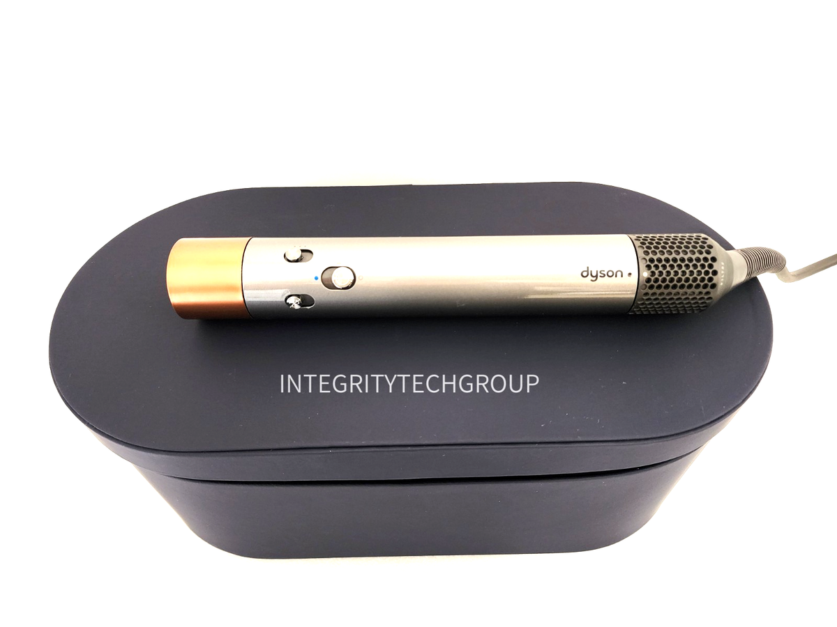 Genuine Dyson HS05 Airwrap Styler (Long) | Nickel/Copper (USED) | eBay