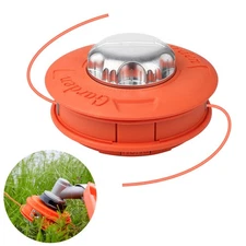 Lawn Mower Trimmer Replace Head Weed Eater Brush Cutter Garden Grass Edger Tool
