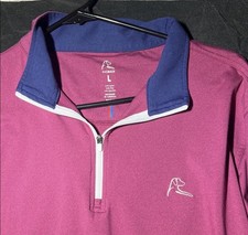 Rhoback Men's Pullover Golf Quarter Zip