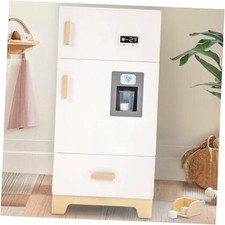 - Kitchen Wooden Fridge  Fridge Freezer for Toddlers, Kids' Kitchen Playset