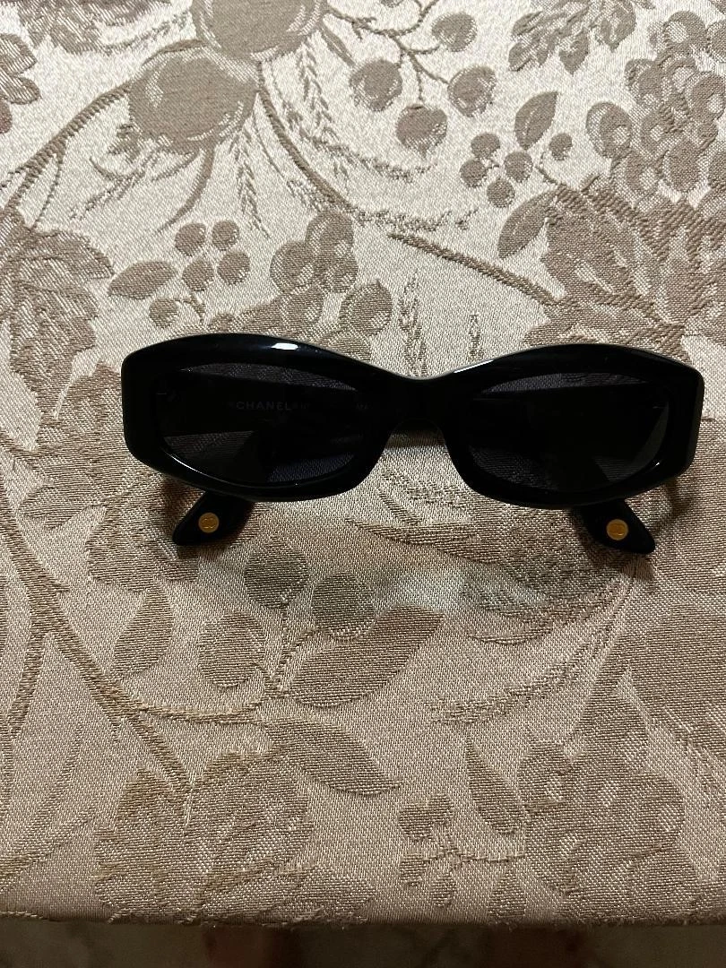 CHANEL with Vintage Sunglasses for Women for sale - eBay