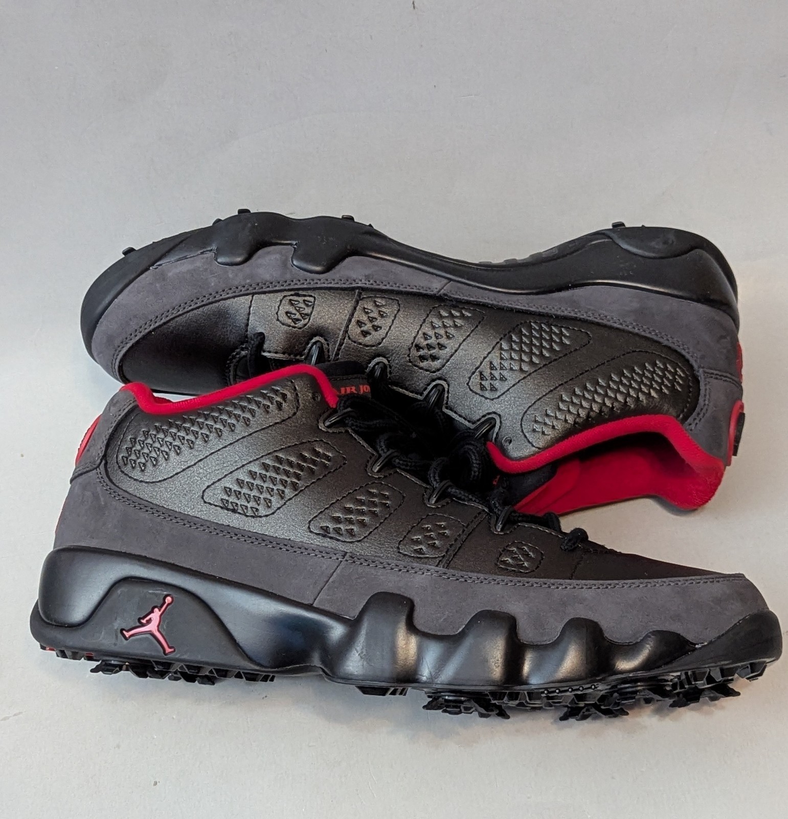 Nike Air Jordan 9 Golf Shoes Mens 11 Black FJ5934-002 thumbnail 5