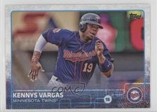 2015 Topps Kennys Vargas (Running) #219 17xy