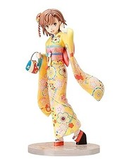 FuRyu A Certain Scientific RailgT Misaka Mikoto Furisode 1/7 Scale PC