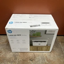 HP LaserJet MFP M140w Laser Printer, Black And White Mobile Print, Copy, Scan Up
