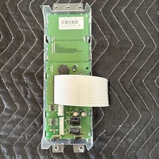 Kitchen Aid Oven User Interface Electronic Control Board WPW10312207