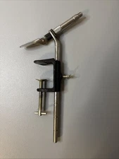 Sunrise Adjustable Fly Tying Vise with Tabletop Clamp Fly Fishing Fish Vintage
