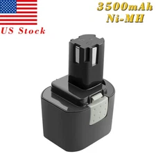 3500mAh 7.2V Ni-MH Battery for Ryobi 1311146 1400669 HP961 HP961K HP962 RY961