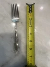 TOWLE KING RICHARD STERLING SILVER SALAD FORK 6 1/2" NO MONOGRAM