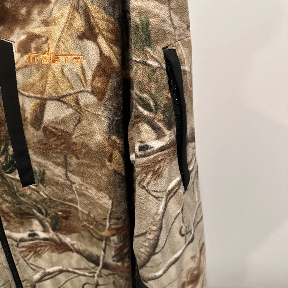 Habit Scent Factor Men’s Full Zip Camo Jacket XL - Image 2 of 4