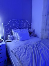 IKEA LEIRVIK Bettgestell mit Lattenrost