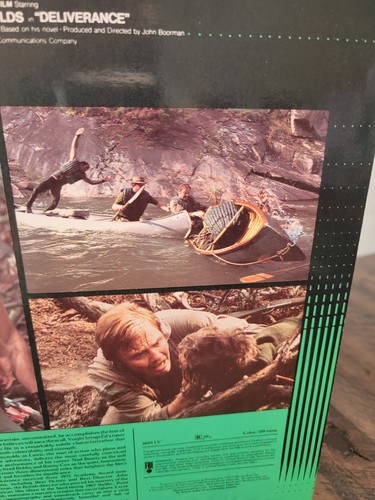 Deliverance LaserDisc LD Extended Play Burt Reynolds & Jon Voight VG+ Clean - Picture 3 of 5
