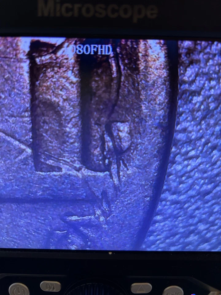 1940-S Jefferson Nickel - Múltiples errores. Descentrado + Error de laminación +/ S/S Foto 2 de 4