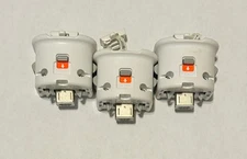 Official Nintendo Wii Wiimote Controller Motion Plus Adapter Lot RVL-026 White